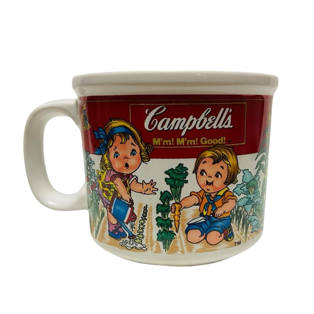 Campbell Soup 1993 Mug 14 oz
